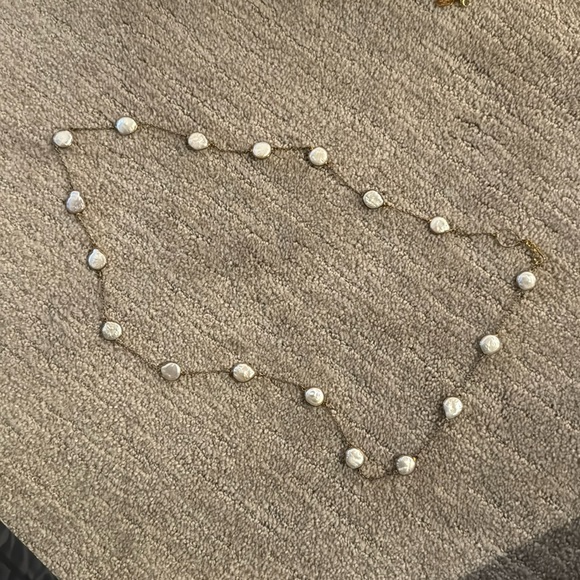 Mother of pearl necklace - Picture 1 of 2